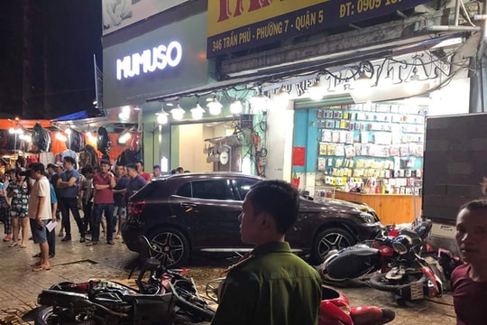 Danh tính nữ tài xế xe Mercedes gây tai nạn liên hoàn ở Sài Gòn