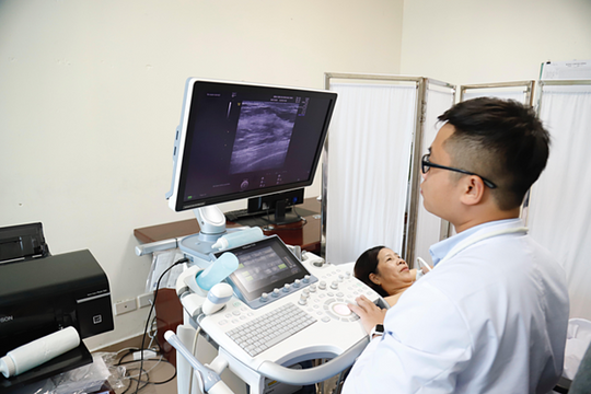 Bệnh nhân ung thư sẽ thoát cảnh xạ trị buổi đêm ở Bệnh viện K