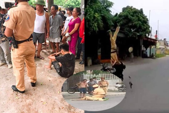 Tình trạng sức khỏe của CSGT bị thanh niên đi xe máy tông trực diện