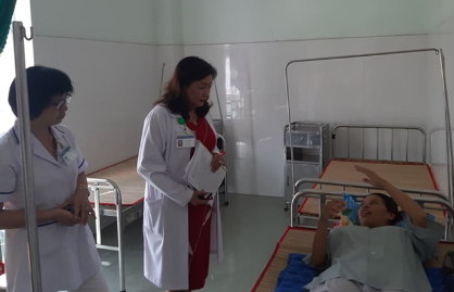 Cứu sống thần kỳ sản phụ bị tai nạn giao thông vỡ tử cung