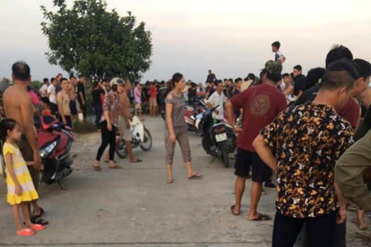 Rủ nhau đi tắm, 3 học sinh đuối nước thương tâm ở Hải Dương