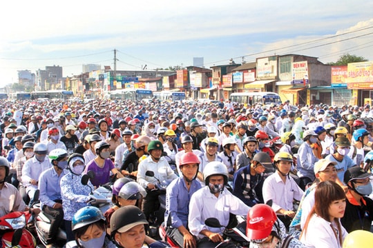 Dân số Việt Nam đạt hơn 96 triệu người, đứng thứ 15 thế giới