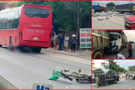 Tin tức TNGT ngày 13/7: Cụ ông 80 tuổi bị kéo lê và tử vong dưới bánh xe khách