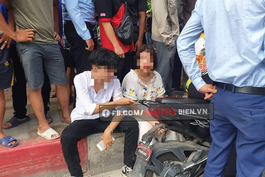 Va chạm giao thông, nam thanh niên lao vào đánh đập dã man 3 mẹ con khiến CĐM phẫn nộ