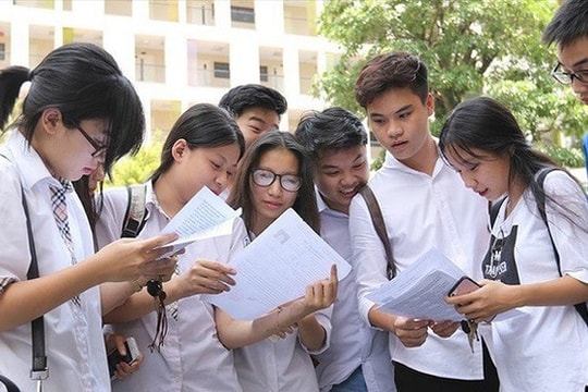 Trước 7h sáng ngày 14/7, Bộ GD&ĐT sẽ công bố điểm thi THPT Quốc gia 2019