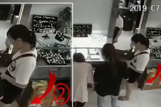 Cô gái trẻ khiến dân mạng choáng váng với thủ đoạn trộm cắp chuyên nghiệp