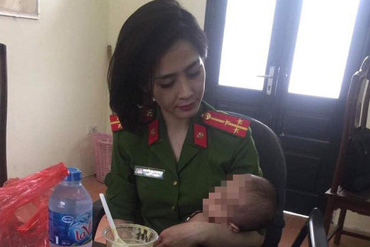 Giải cứu nam thanh niên bế con gái 7 tháng tuổi định nhảy cầu Nhật Tân tự tử