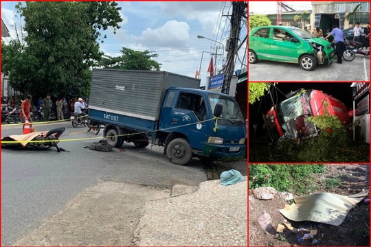Tin tức TNGT ngày 16/7: Thiếu niên 17 tuổi tử vong dưới bánh xe tải khi đi sinh nhật bạn
