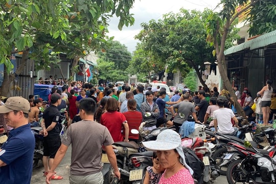 Bình Dương: Một người phụ nữ tử vong trong phòng trọ với nhiều vết thương