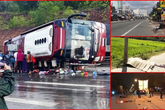 Tin tức TNGT 22/7: Tài xế xe 7 chỗ bỏ trốn sau khi tông tử vong nữ lao công