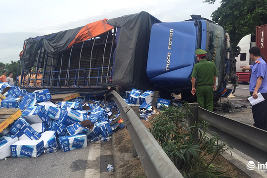 “Giật mình” với số liệu người người thương vong do TNGT trên Quốc lộ 5