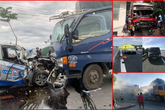 Tin tức TNGT ngày 27/7: Đi bộ qua cao tốc, người đàn ông bị xe khách tông tử vong