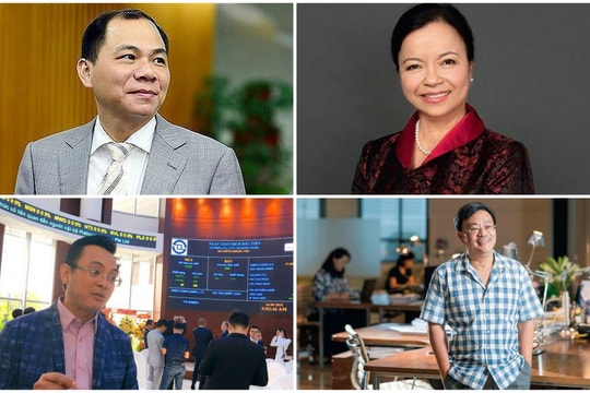 Những phú số 1 Việt Nam giàu cỡ nào?