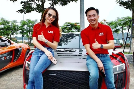 Hành trình từ tay chơi siêu xe có hạng tới ông chủ doanh nghiệp của Cường đô la