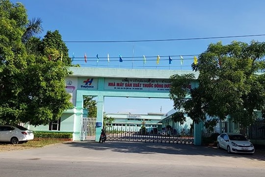 Những bất thường tại một doanh nghiệp dược