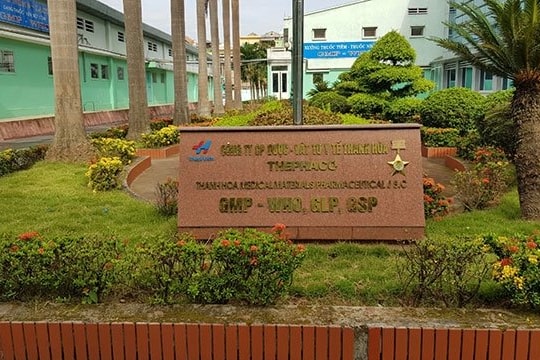 Những bất thường tại một doanh nghiệp dược