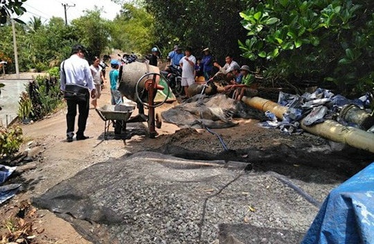 Thiếu niên 16 tuổi bị điện giật tử vong thương tâm khi đang làm phụ hồ