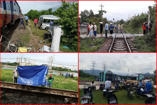 Hàng loạt vụ tai nạn đường sắt nghiêm trọng trong tháng 7 khiến nhiều người thiệt mạng