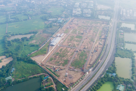 Ảnh: Cận cảnh nhà máy xử lý nước thải rộng gần 5 ha với kỳ vọng là "sống lại" sông Tô Lịch