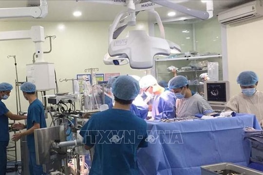 Phẫu thuật thành công lấy 2 khối u di động trong tim cho bệnh nhân