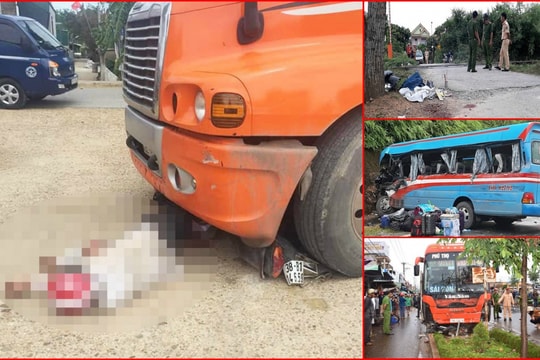 Tin tức TNGT ngày 4/8: Ngồi chơi cạnh đường ray một học sinh bị tàu hỏa đâm tử vong