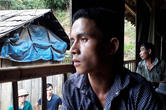 Tang thương cả gia đình có 6 người bị lũ cuốn mất tích