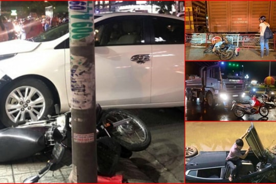 Tin tức TNGT ngày 6/8: Tông đổ rào chắn khi tàu đang đến, nam thanh niên tử vong