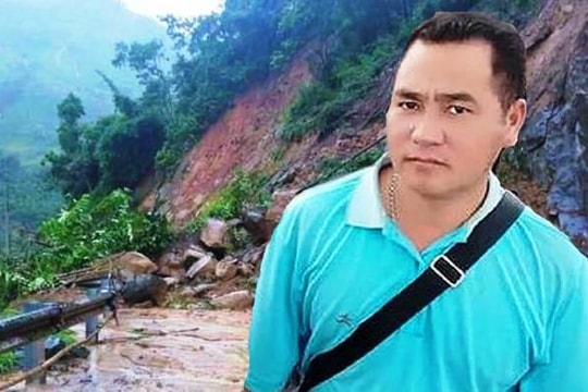 Trao và truy tặng huy hiệu “Tuổi trẻ dũng cảm” cho 2 người xả thân cứu giúp dân trong mưa lũ