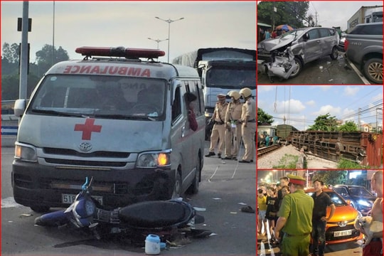 Tin tức TNGT ngày 7/8: Người đàn ông bị cuốn vào gầm xe bồn, kéo lê hàng chục mét