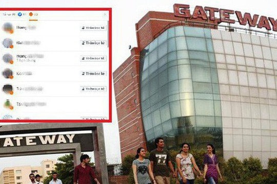 Trường học trùng tên Gateway ở Ấn Độ bị dân mạng Việt Nam vào chỉ trích, thả phẫn nộ "nhầm"