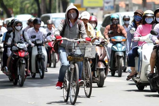 Thời tiết hôm nay 8/8: Bắc Bộ nắng nóng