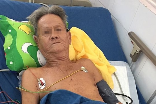 Cụ ông suýt mất mạng vì giấu bác sĩ tình trạng bệnh bất thường