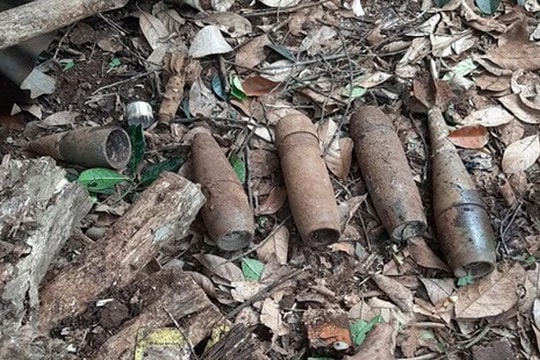 Cưa đầu đạn lấy thuốc nổ, một người tử vong