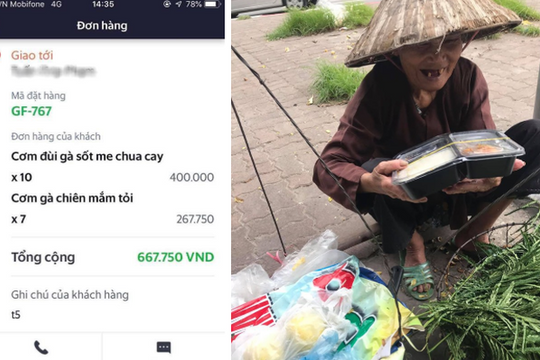 Shipper bị khách phũ phàng "bom" 17 suất gà cơm khiến dân mạng phẫn nộ