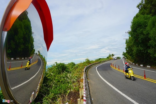 Ảnh: 9 "điểm đen" dễ gây tai nạn ở núi Sơn Trà