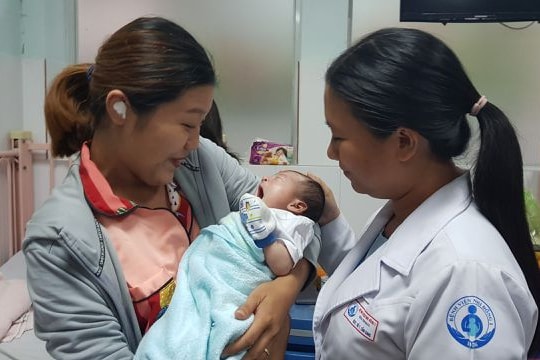 Phẫu thuật tim viết tiếp sự sống cho bé 3 ngày tuổi