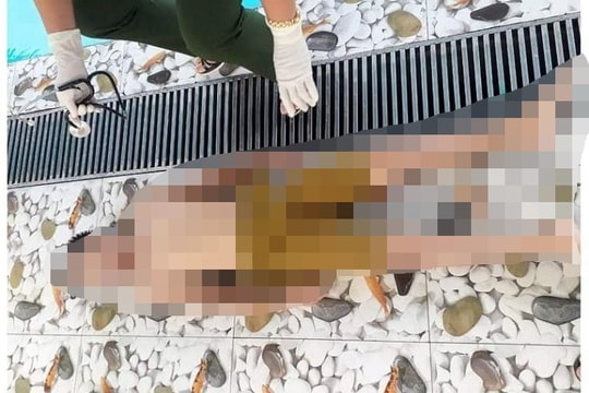 Bé trai 11 tuổi đuối nước thương tâm tại bể bơi