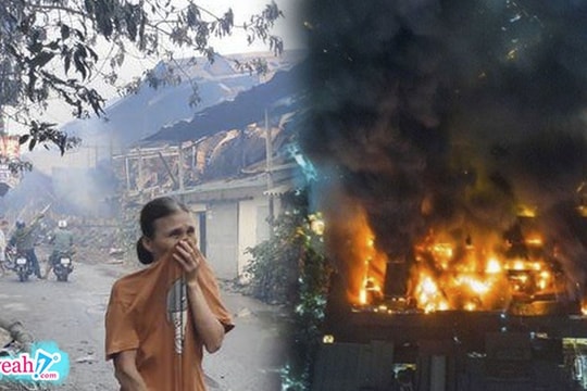 Sự thật về thông tin bão số 4 thổi phốt pho và thủy ngân bị rò rỉ đi khắp thành phố sau vụ cháy ở Công ty Rạng Đông