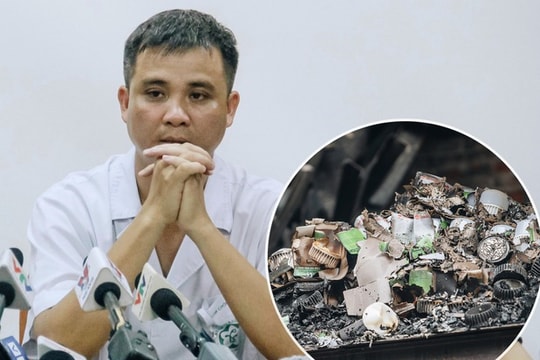 Vụ cháy ở Công ty Rạng Đông: Đã có kết quả xét nghiệm nhiễm độc thủy ngân của 11 người