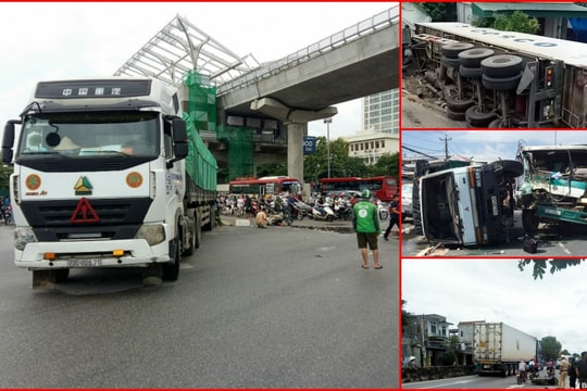 Tin tức TNGT ngày 31/8: Hai xe ôm công nghệ đâm nhau, một nữ hành khách tử vong