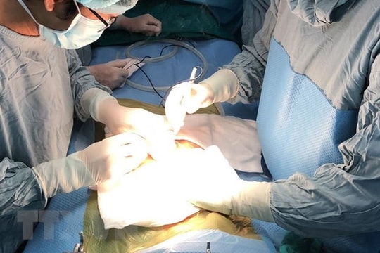 Cứu sống bé trai 3 tuổi bị ngừng tuần hoàn ngoại viện