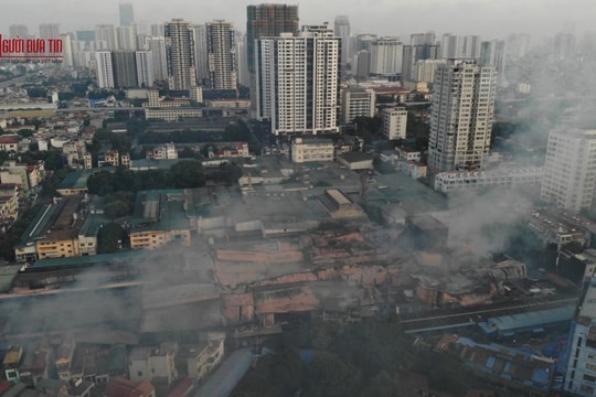 Thuỷ ngân trong không khí ở khu vực cháy nhà máy Rạng Đông vượt ngưỡng khuyến cáo 10 - 30 lần