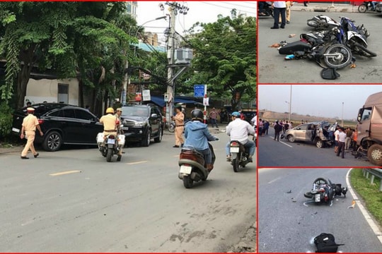 Tin tức TNGT ngày 5/9: Thông tin mới vụ xe container đâm Innova đi lùi trên cao tốc, 4 người chết