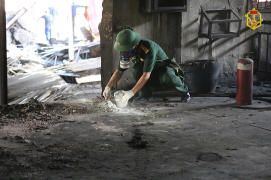 Công ty Rạng Đông gian dối về sự cố thủy ngân phát tán ra môi trường