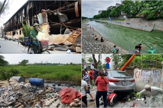 Ảnh tuần qua: Người dân quanh Công ty Rạng Đông thi nhau bán nhà, hàng quán đóng cửa