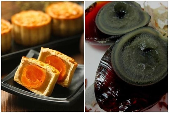 Người Tây thích mê bánh nướng hạt sen trứng muối trong lần đầu ăn thử