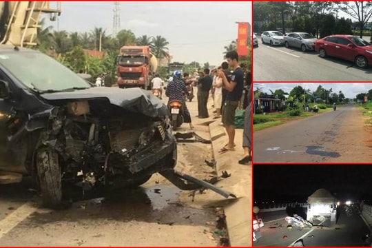 Tin tức TNGT ngày 10/9: Va chạm với công nông, nam thanh niên tử vong thương tâm
