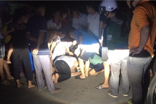 Đến nhà người thân chơi, bé trai 4 tuổi rơi xuống tầng hầm đuối nước tử vong