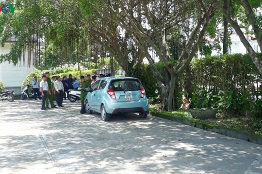 Cụ ông người nước ngoài chết bất thường trong khách sạn