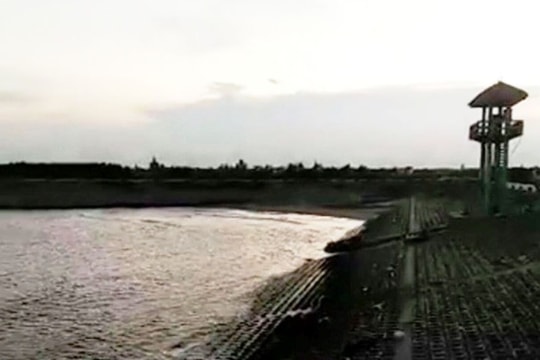 2 học sinh tiểu học đuối nước thương tâm khi tắm ở cống biển